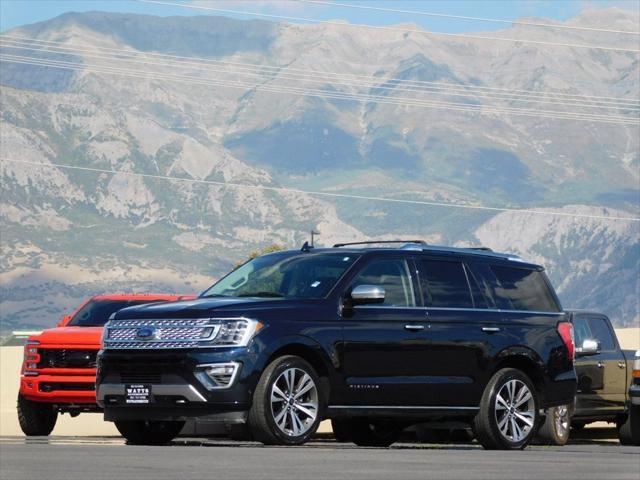 used 2021 Ford Expedition car, priced at $53,900