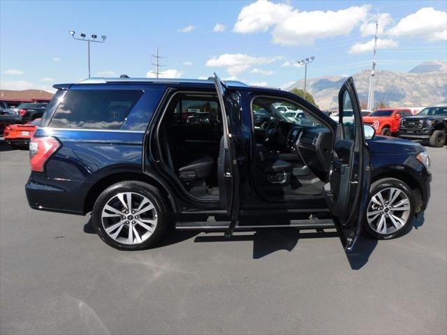 used 2021 Ford Expedition car, priced at $53,900