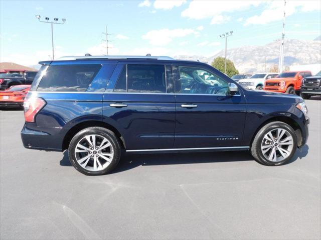 used 2021 Ford Expedition car, priced at $53,900