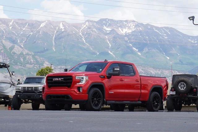 used 2021 GMC Sierra 1500 car, priced at $41,900