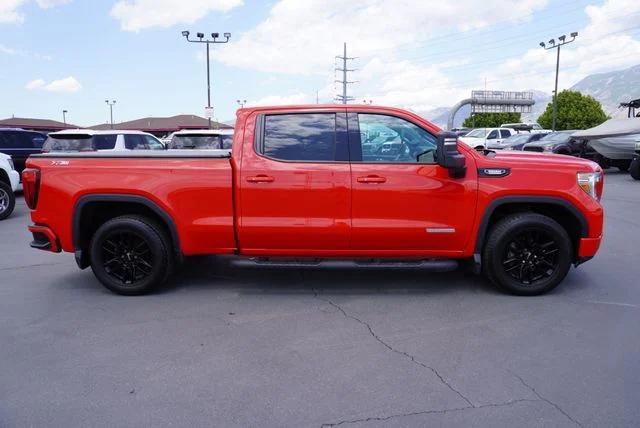 used 2021 GMC Sierra 1500 car, priced at $41,900