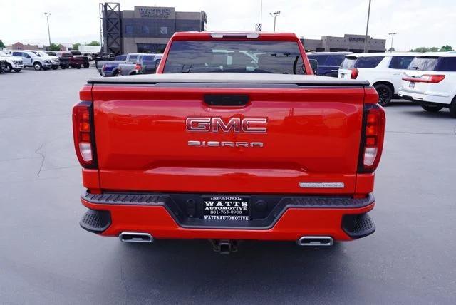 used 2021 GMC Sierra 1500 car, priced at $41,900