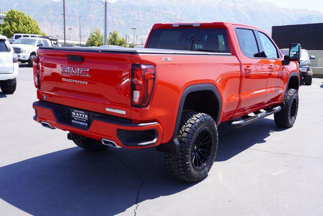 used 2021 GMC Sierra 1500 car, priced at $48,900