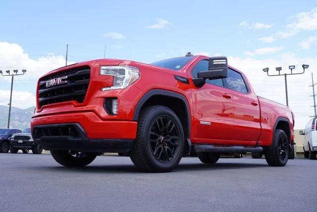 used 2021 GMC Sierra 1500 car, priced at $41,900