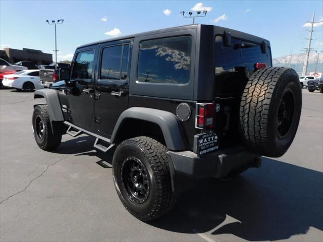 used 2017 Jeep Wrangler Unlimited car, priced at $18,900