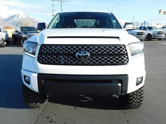 used 2020 Toyota Tundra car, priced at $49,900
