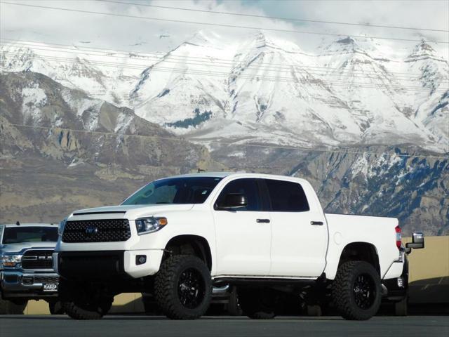 used 2020 Toyota Tundra car, priced at $49,900