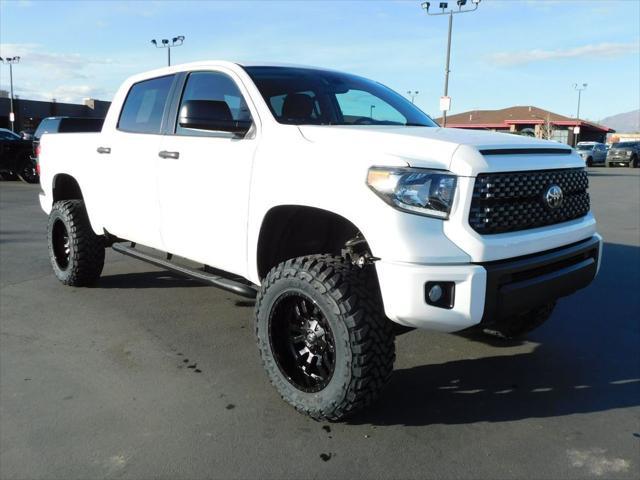 used 2020 Toyota Tundra car, priced at $49,900