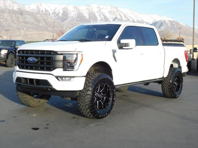 used 2022 Ford F-150 car, priced at $55,900