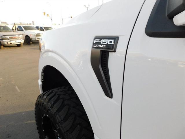 used 2022 Ford F-150 car, priced at $55,900