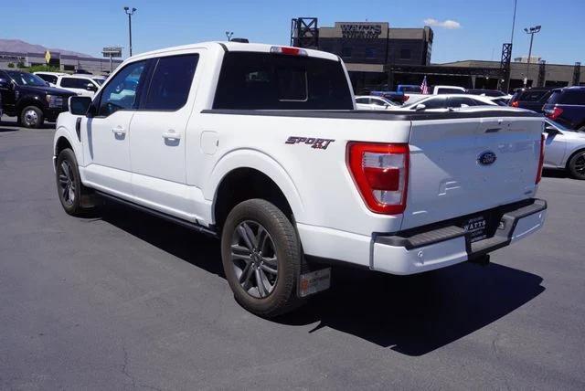 used 2023 Ford F-150 car, priced at $57,900