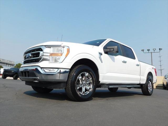 used 2021 Ford F-150 car, priced at $44,900