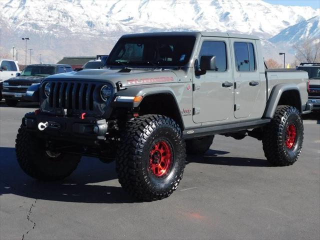 used 2021 Jeep Gladiator car, priced at $46,900