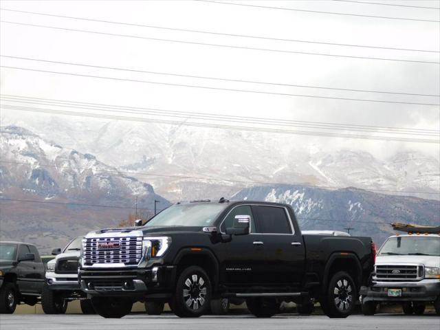 used 2024 GMC Sierra 3500 car, priced at $79,900