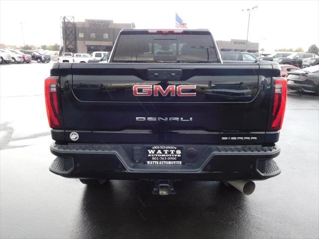 used 2024 GMC Sierra 3500 car, priced at $79,900