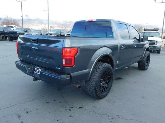 used 2019 Ford F-150 car, priced at $37,900