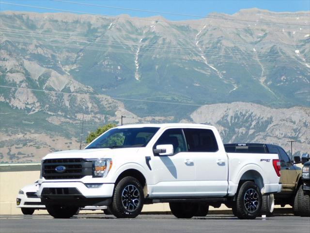 used 2023 Ford F-150 car, priced at $53,900