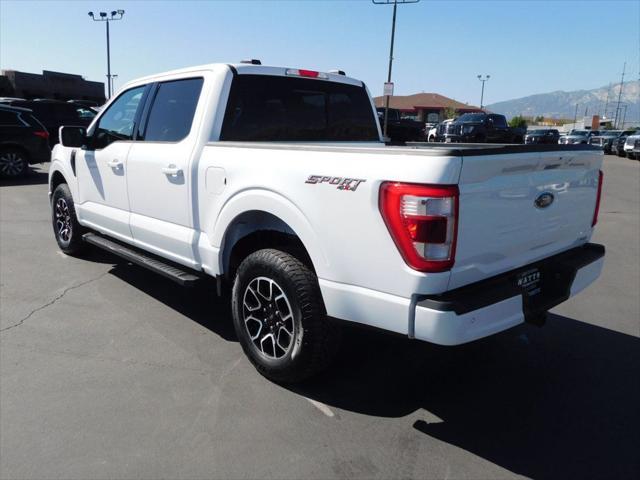 used 2023 Ford F-150 car, priced at $53,900