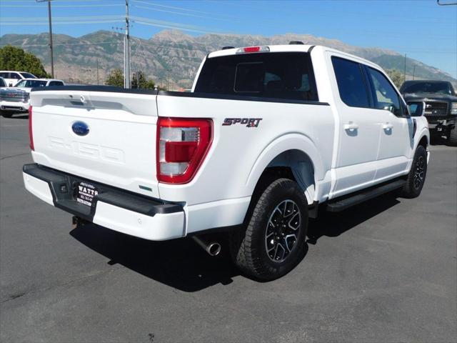 used 2023 Ford F-150 car, priced at $53,900