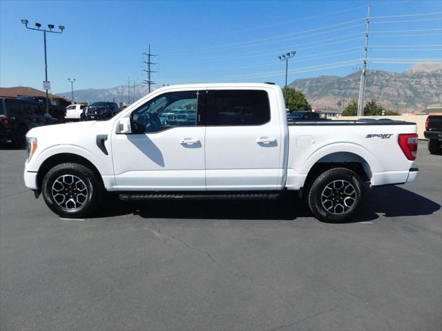 used 2023 Ford F-150 car, priced at $53,900