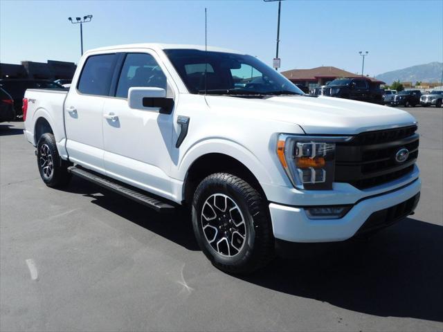 used 2023 Ford F-150 car, priced at $53,900