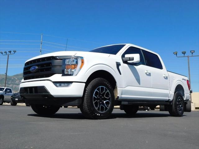 used 2023 Ford F-150 car, priced at $53,900