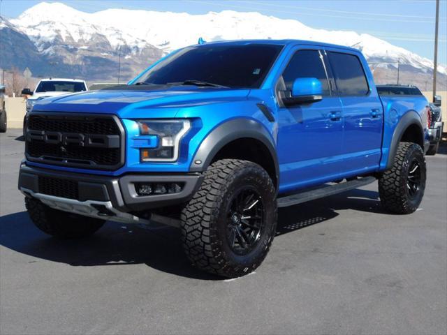 used 2019 Ford F-150 car, priced at $54,900