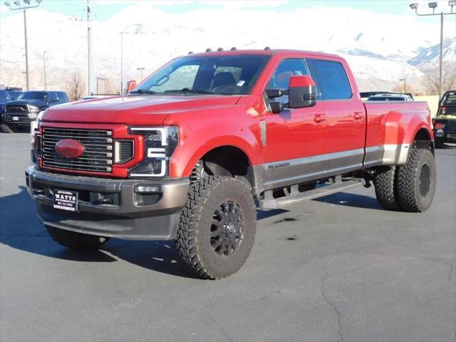 used 2022 Ford F-350 car, priced at $78,900