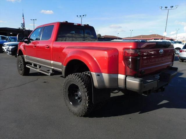 used 2022 Ford F-350 car, priced at $78,900