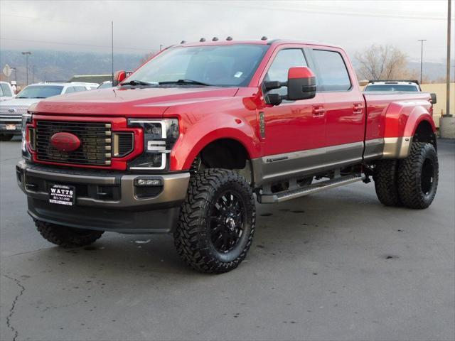 used 2022 Ford F-350 car, priced at $78,900