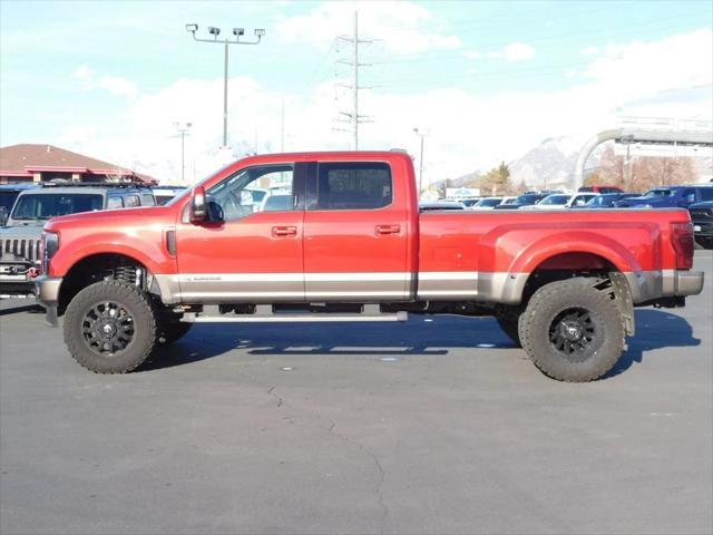 used 2022 Ford F-350 car, priced at $78,900