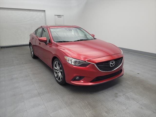 used 2015 Mazda Mazda6 car, priced at $19,595