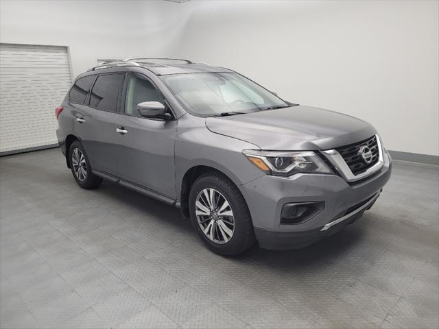 used 2019 Nissan Pathfinder car, priced at $16,795