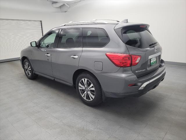 used 2019 Nissan Pathfinder car, priced at $16,795