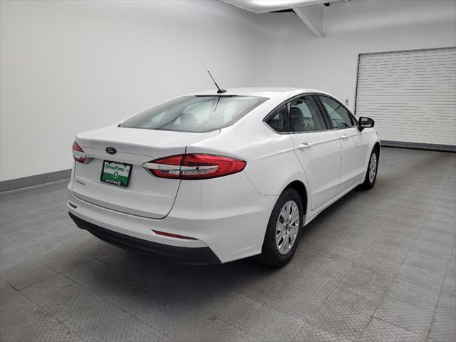 used 2019 Ford Fusion car, priced at $17,195