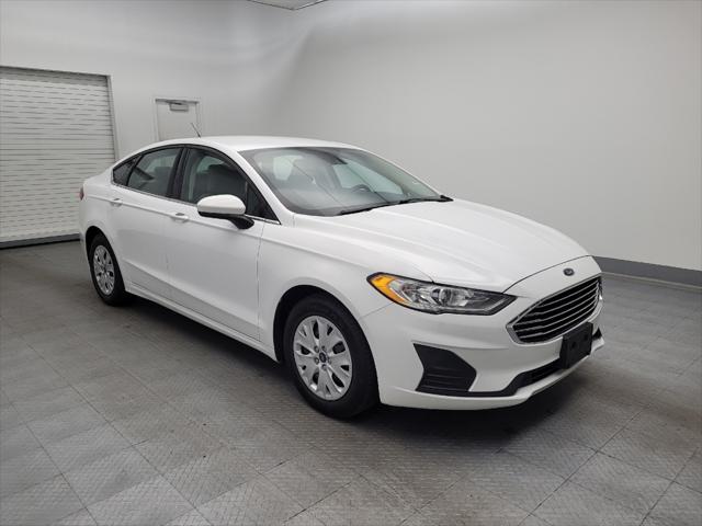 used 2019 Ford Fusion car, priced at $17,195