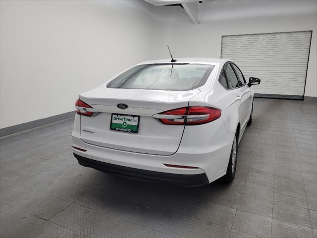 used 2019 Ford Fusion car, priced at $17,195