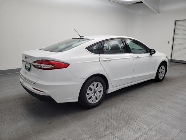 used 2019 Ford Fusion car, priced at $17,195