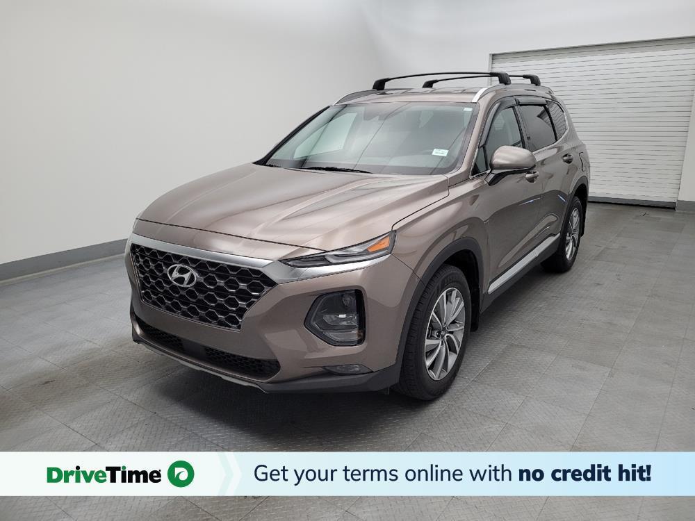 used 2020 Hyundai Santa Fe car, priced at $22,295