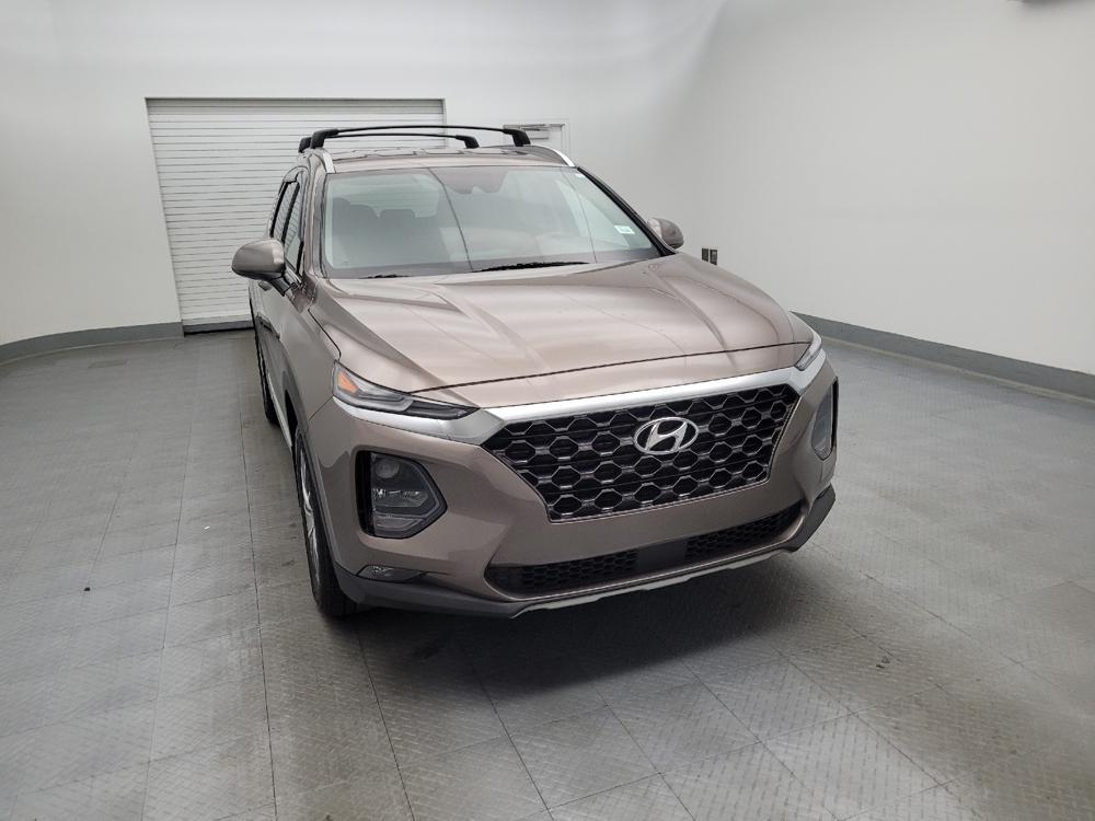 used 2020 Hyundai Santa Fe car, priced at $22,295
