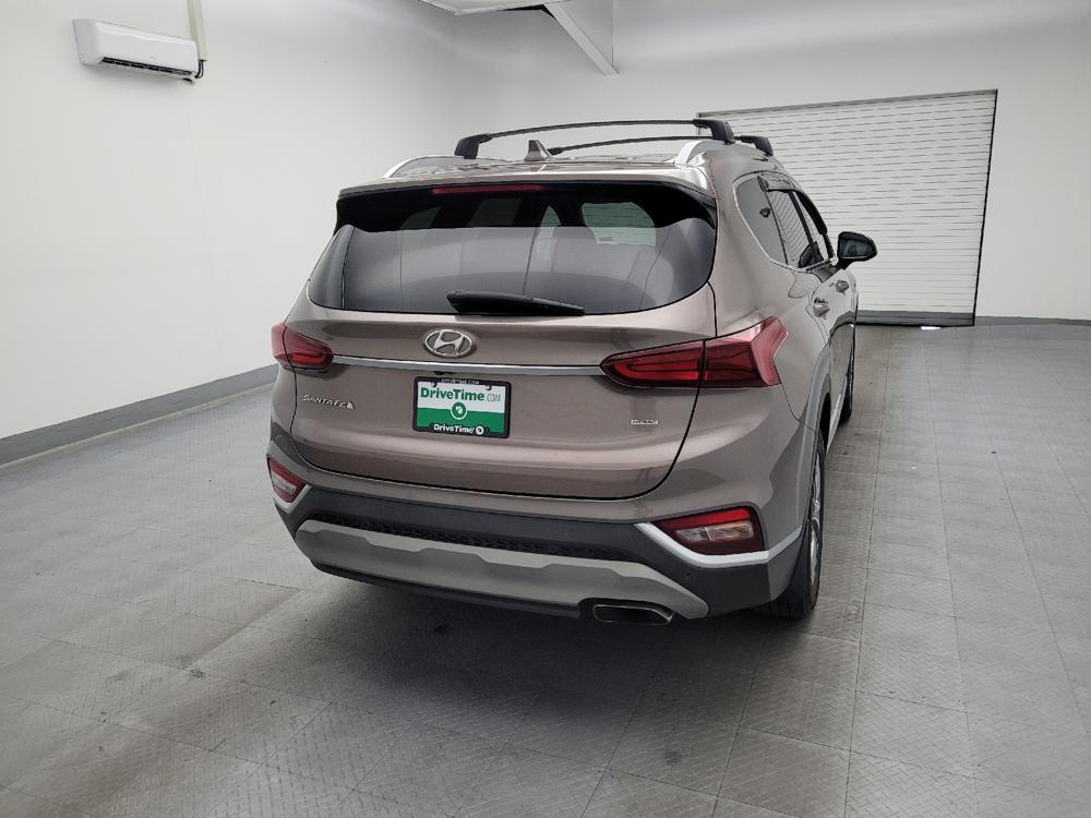 used 2020 Hyundai Santa Fe car, priced at $22,295
