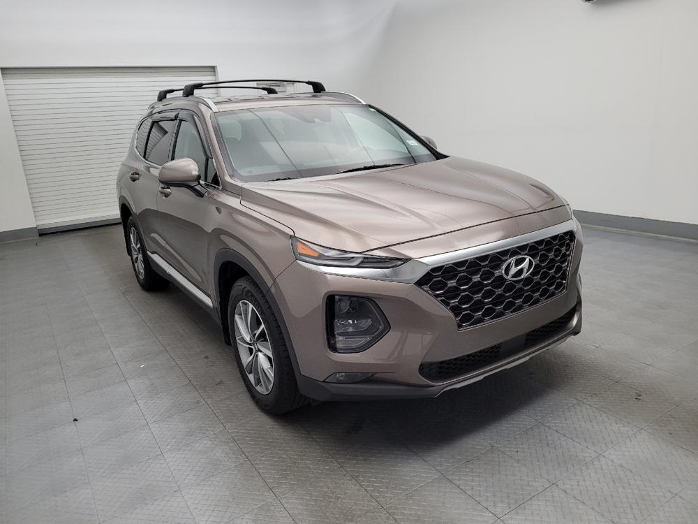 used 2020 Hyundai Santa Fe car, priced at $22,295