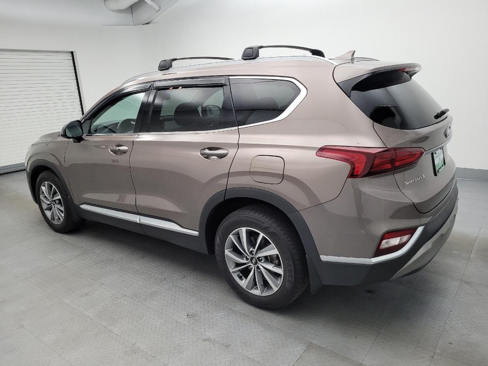 used 2020 Hyundai Santa Fe car, priced at $22,295