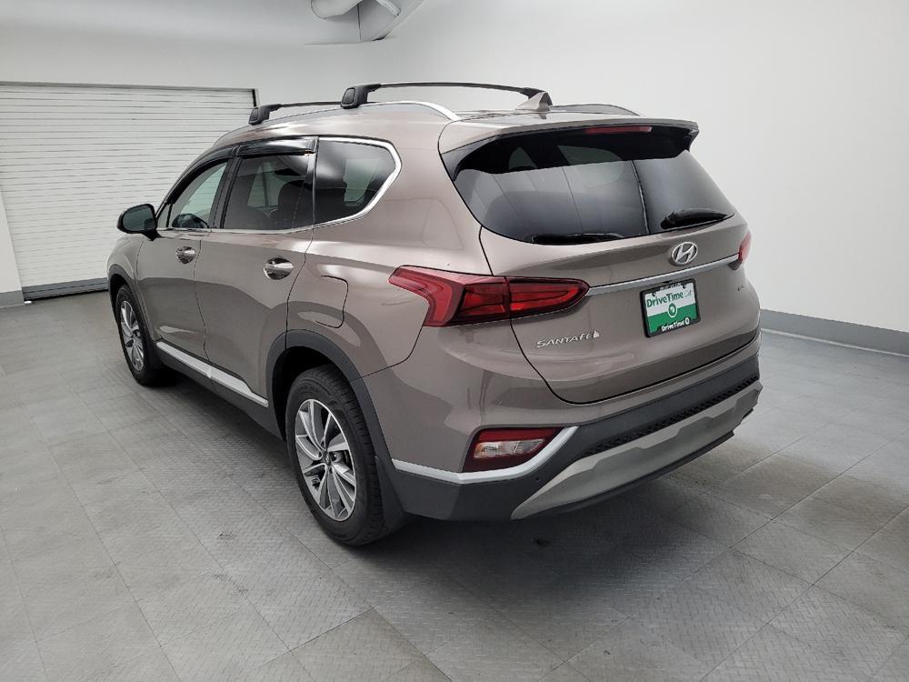 used 2020 Hyundai Santa Fe car, priced at $22,295