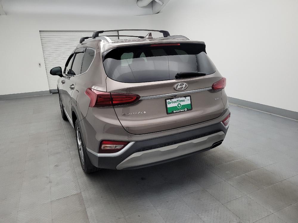 used 2020 Hyundai Santa Fe car, priced at $22,295