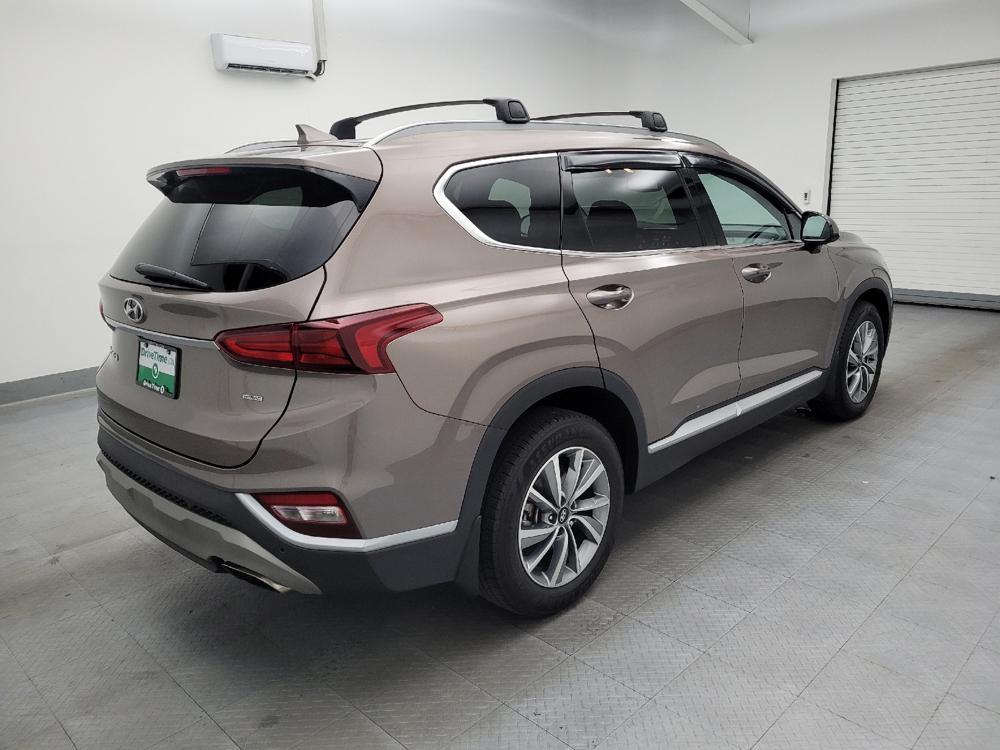 used 2020 Hyundai Santa Fe car, priced at $22,295