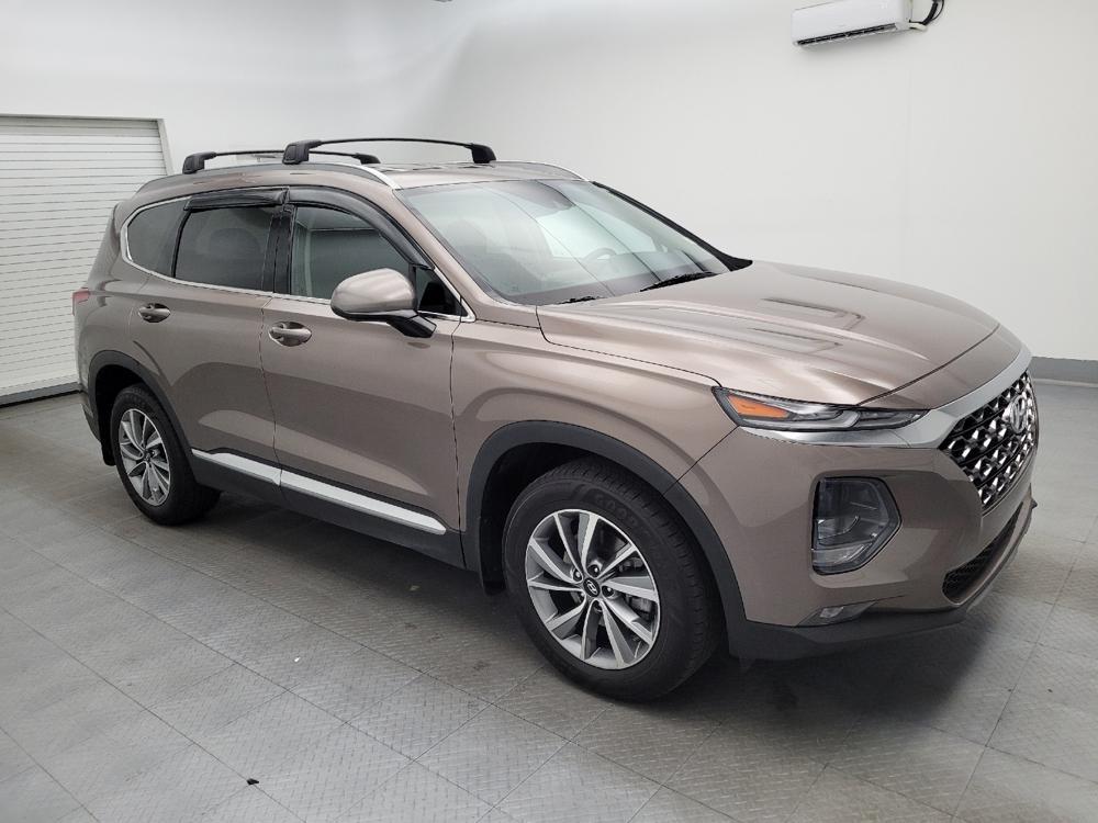 used 2020 Hyundai Santa Fe car, priced at $22,295
