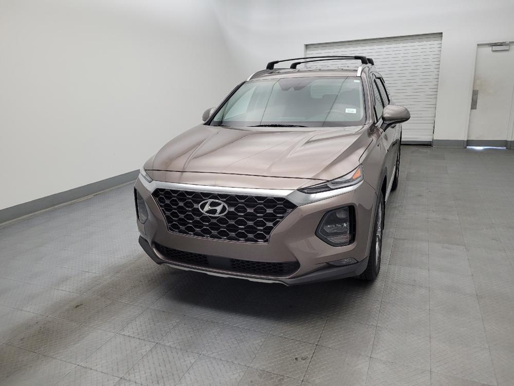 used 2020 Hyundai Santa Fe car, priced at $22,295