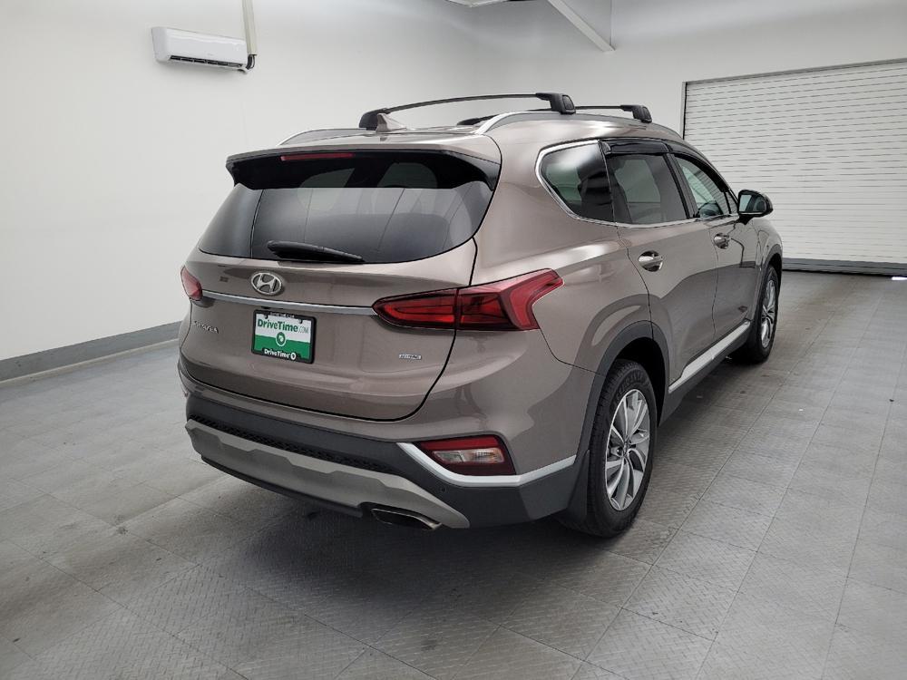 used 2020 Hyundai Santa Fe car, priced at $22,295