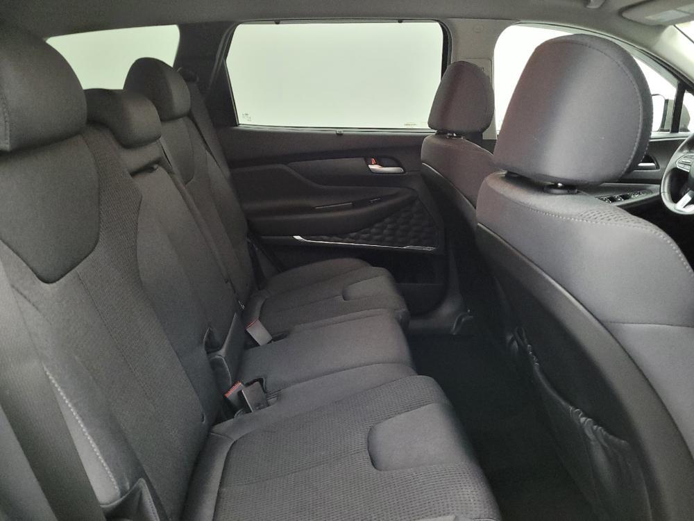 used 2020 Hyundai Santa Fe car, priced at $22,295